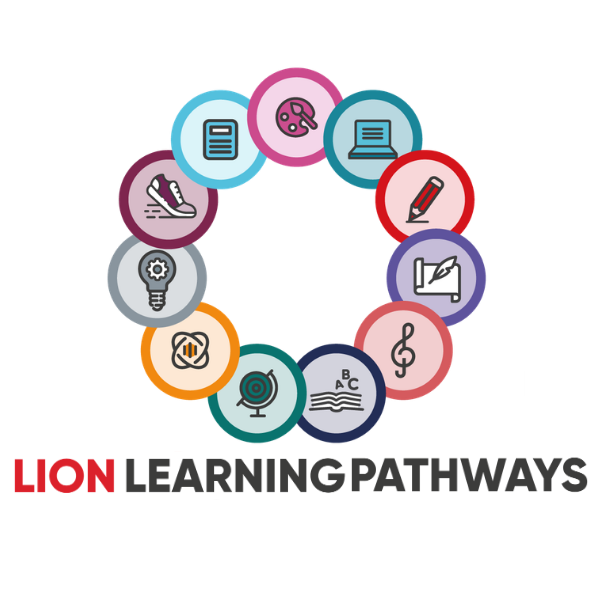 Lion Learning Pathways Logo